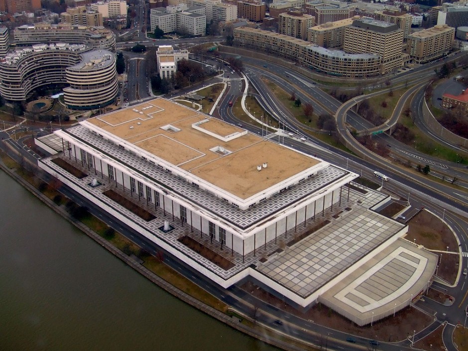 The John F. Kennedy Center For The Performing Arts | Top Places To See ...